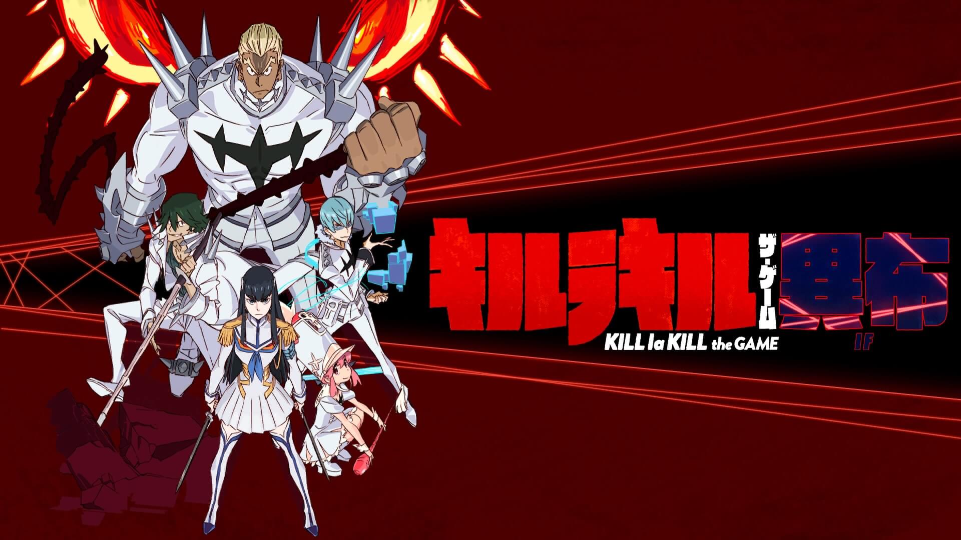 Kill la kill if обзор