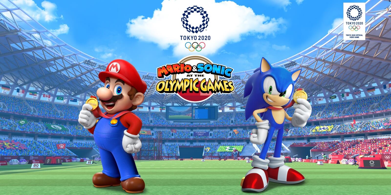 Mario & Sonic Olympic Games Tokyo tem vídeo de abertura revelado