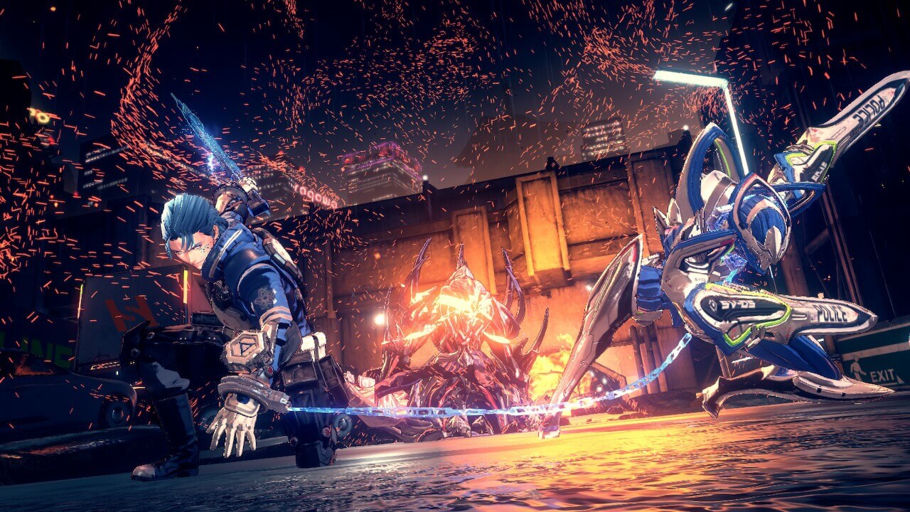 Astral chain время прохождения