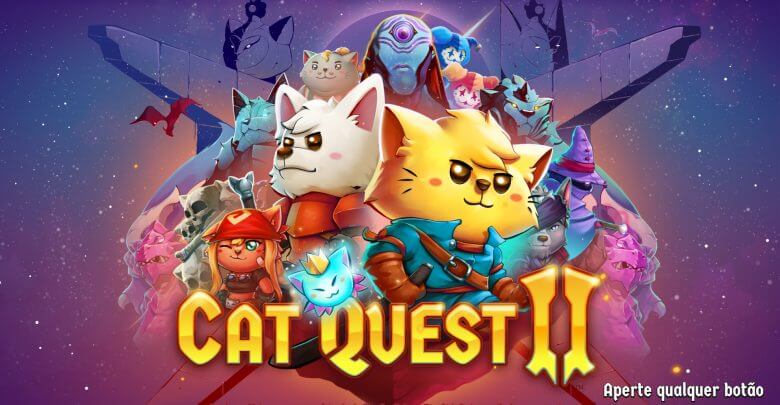 Cat Quest II Banner