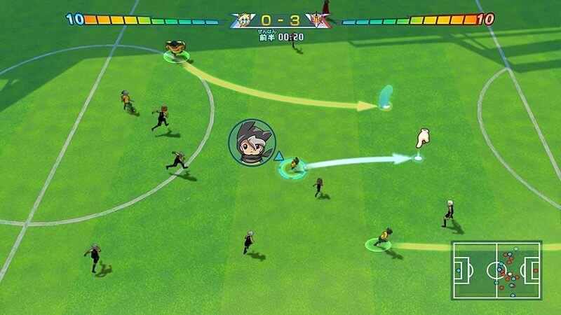 Inazuma Eleven: Great Road of Heroes