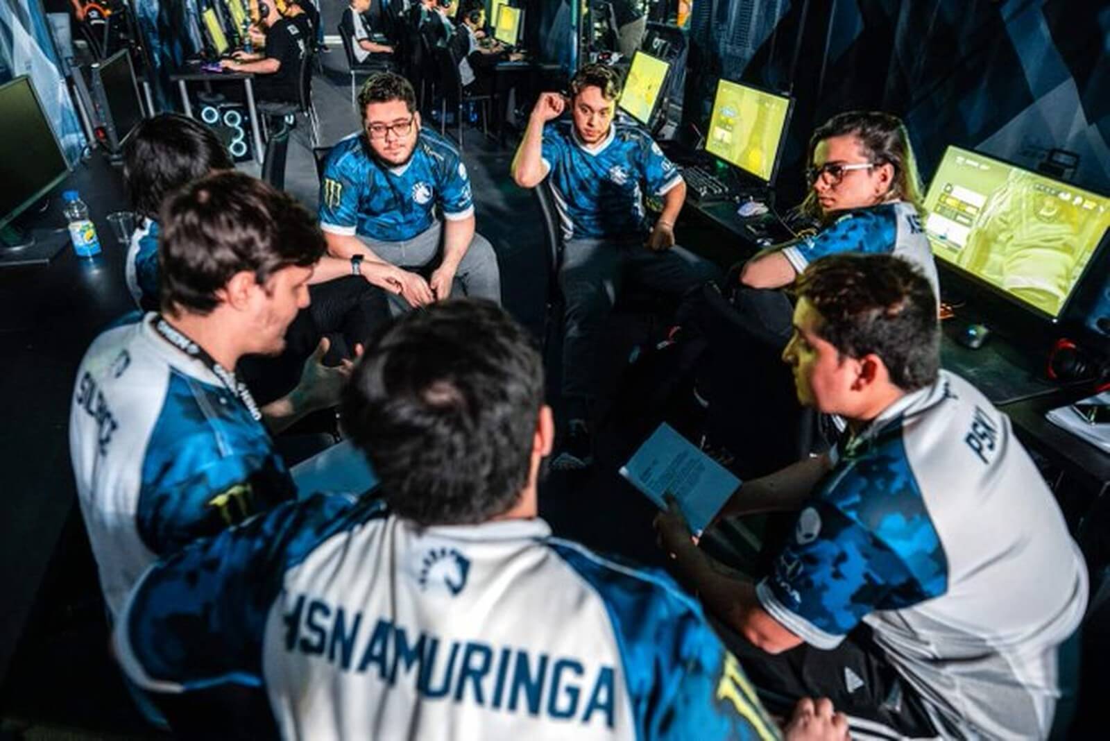 Team Liquid na final da Dreamhack 2019