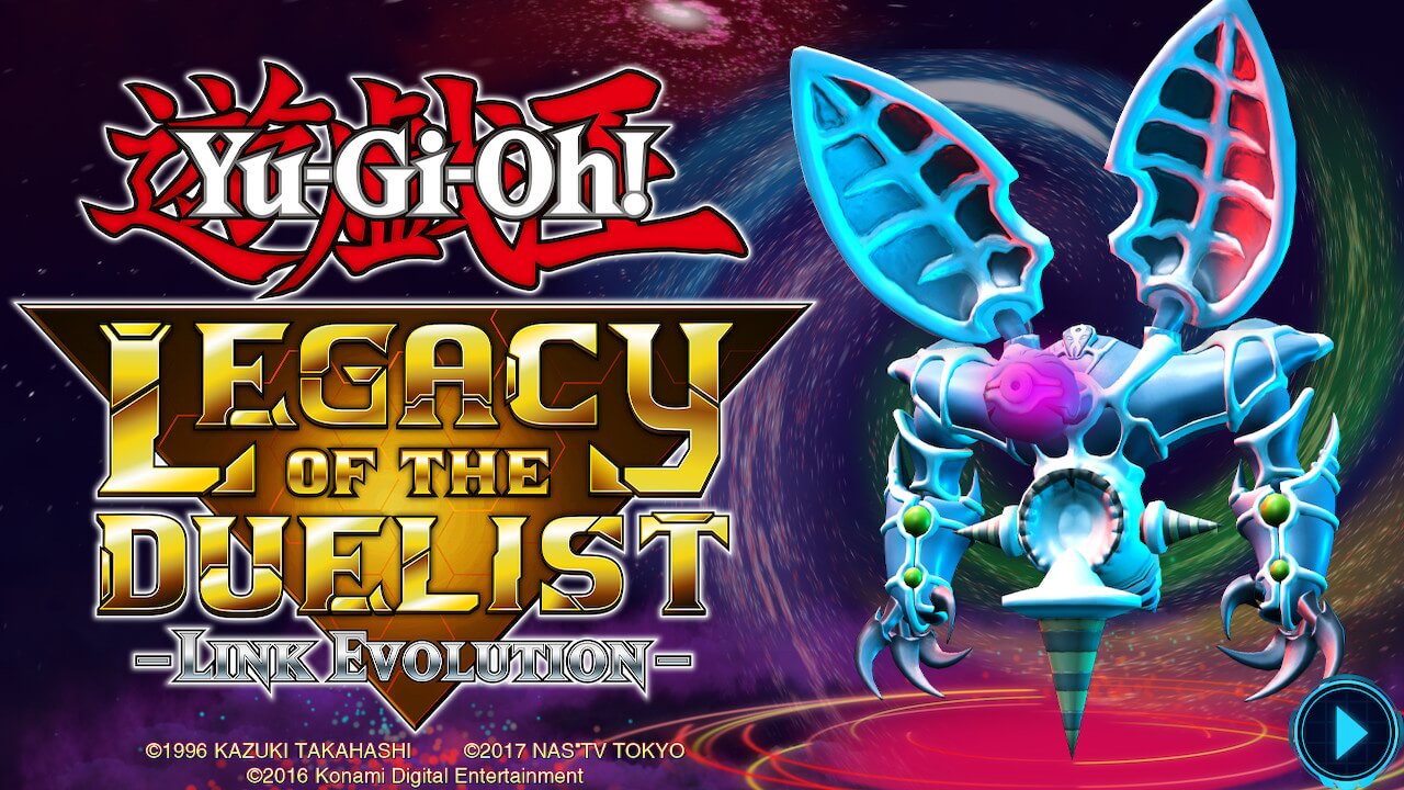 Jogo Yugioh Legacy Of The Duelist: Link Evolution