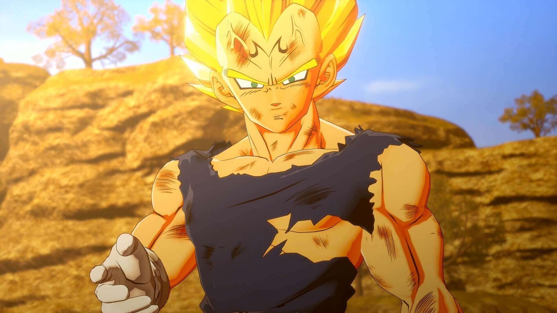 DRAGON BALL Z: KAKAROT DUBLADO - Trailer do Vegeta 