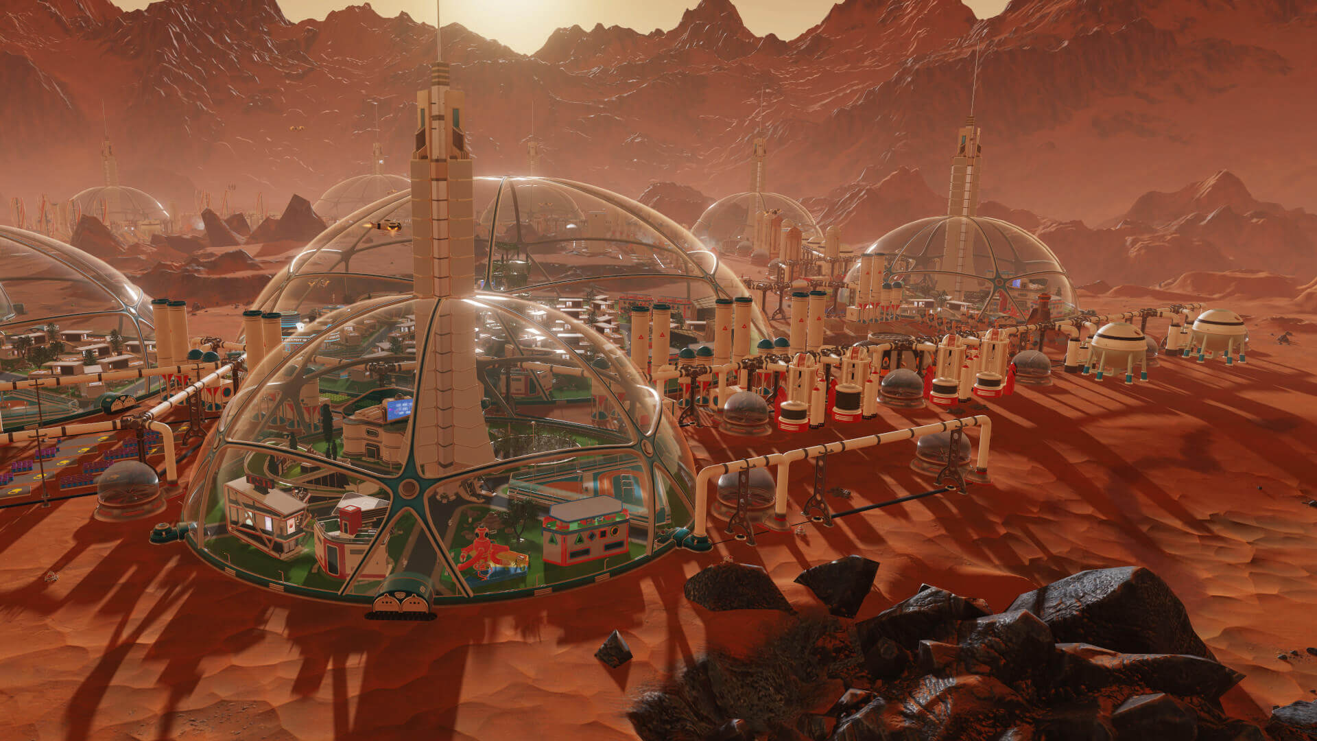 Surviving Mars: o jogo em que você coloniza Marte está de graça para PC