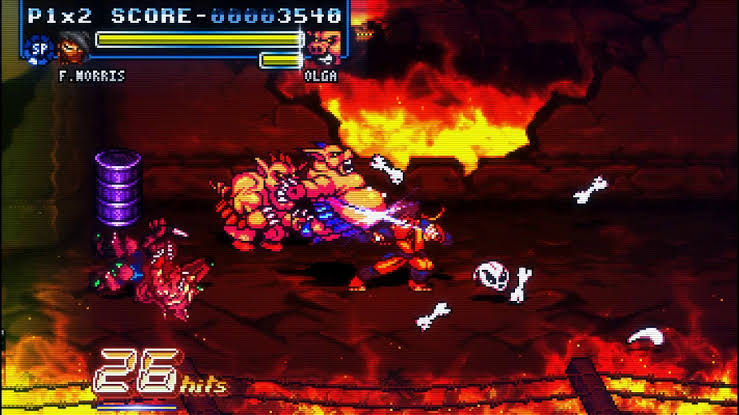 Análise Fight'N Rage