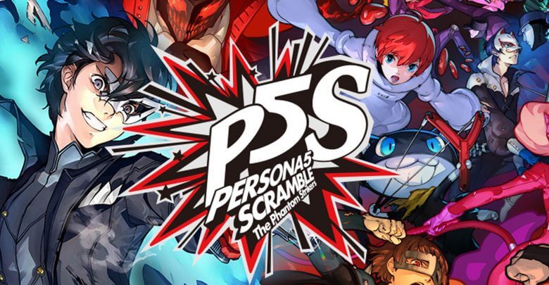 Persona 5 Scramble