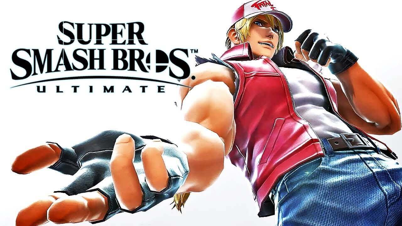 Terry Bogard Chega Furioso A Super Smash Bros. Ultimate - Última Ficha