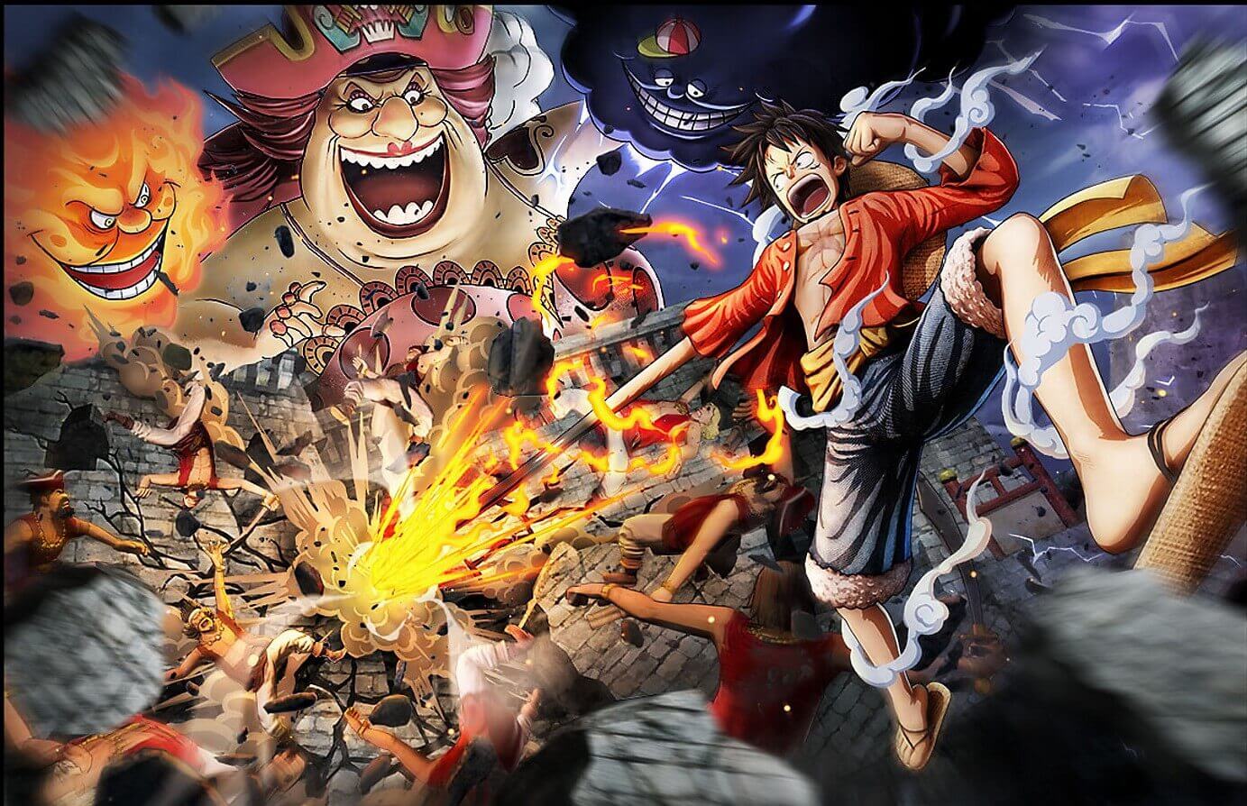 One Piece revela novo traje de Luffy