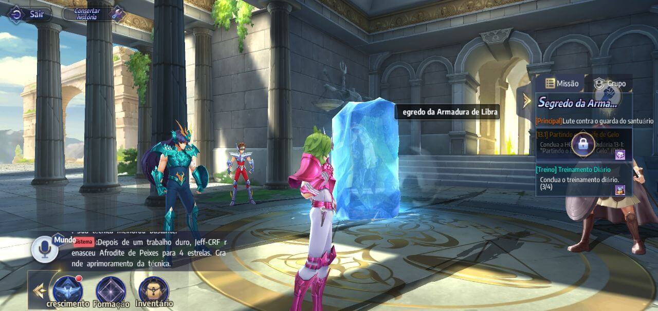 Saint Seiya Awakening