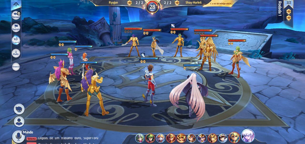 Saint Seiya Awakening