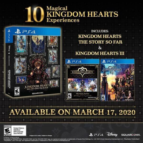 Coletânea Kingdom Hearts