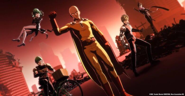 One Punch Man: A Hero Nobody Knows