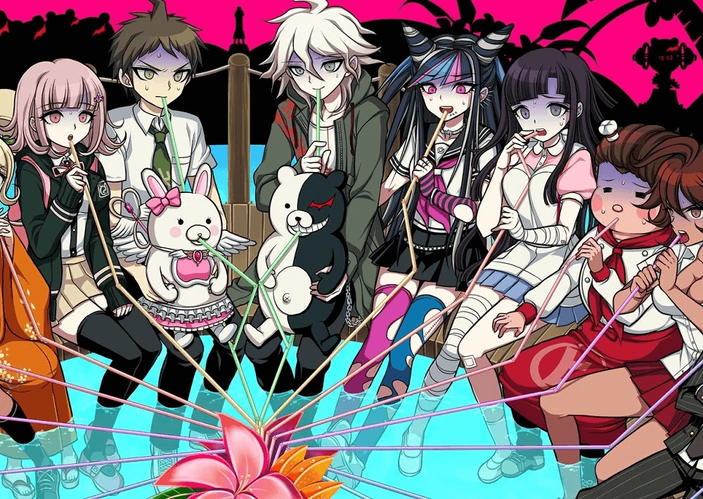 Как установить danganronpa 2 на английском на телефон 60 fps