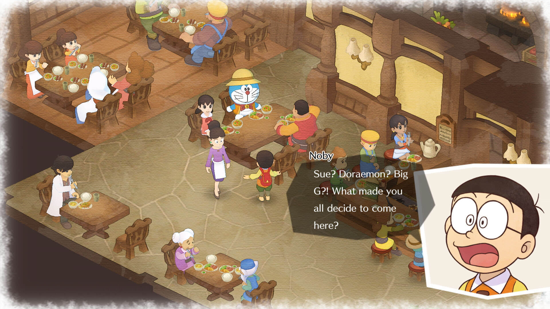 Doraemon story of seasons обзор