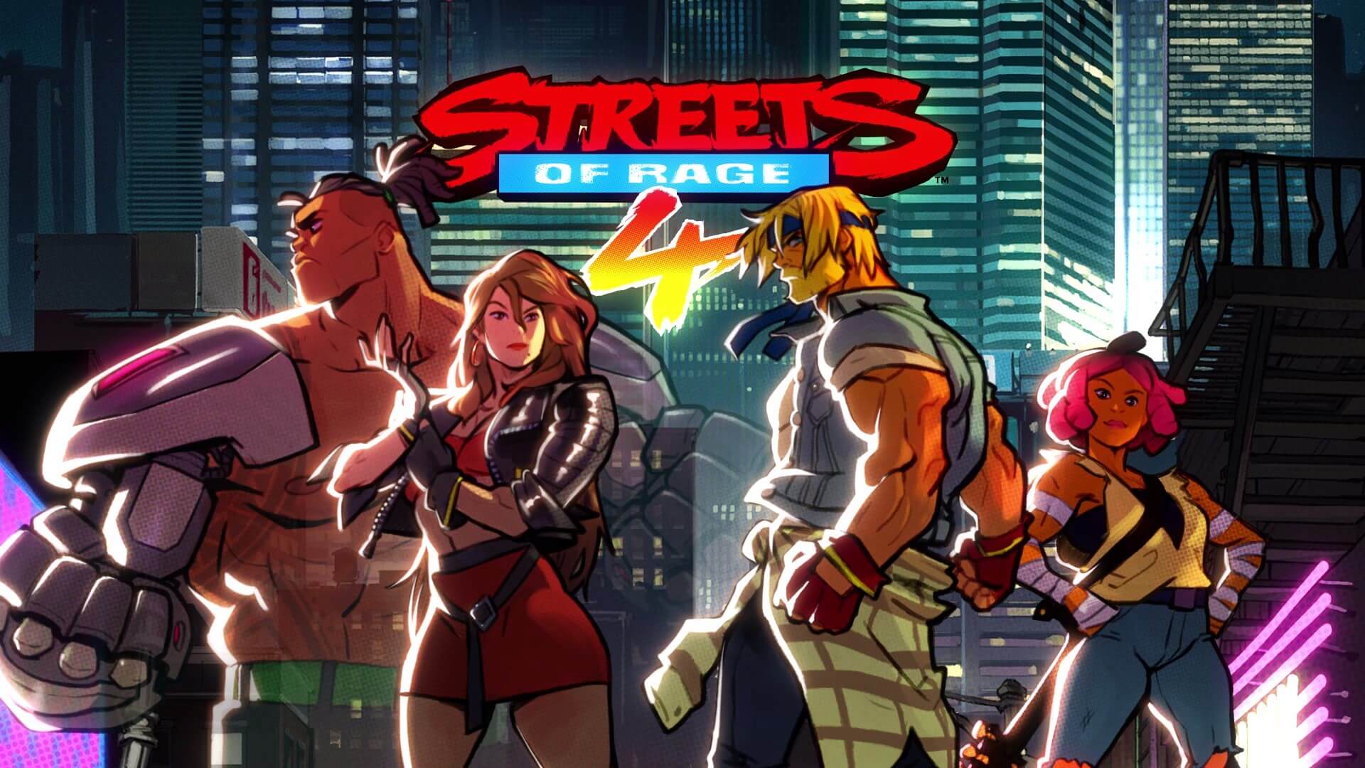 Streets of rage 4 читы