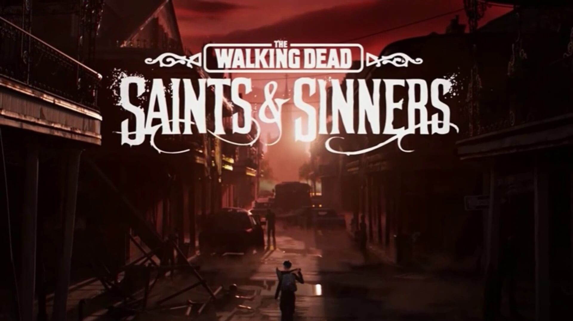 The walking dead saints sinners как запустить без vr