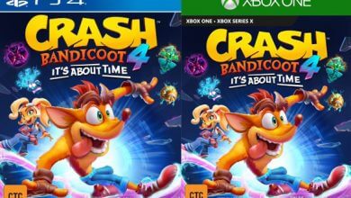 Novo Crash Bandicoot Crash Bandicoot 4: It’s About Time