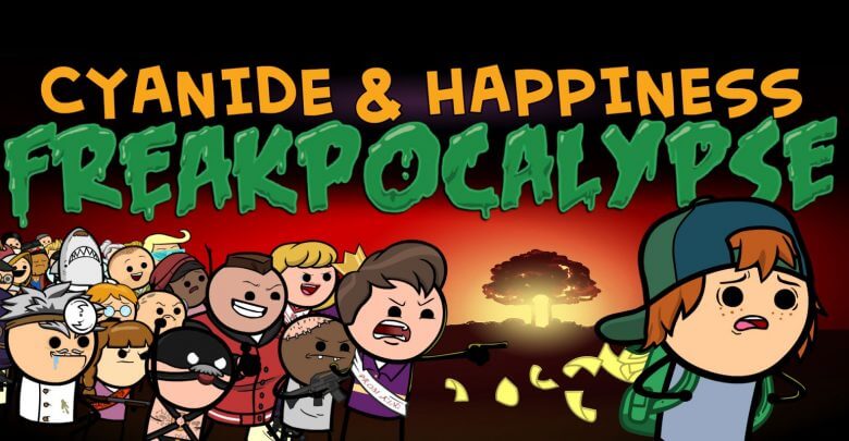 Cyanide & Happiness Freakpocalypse