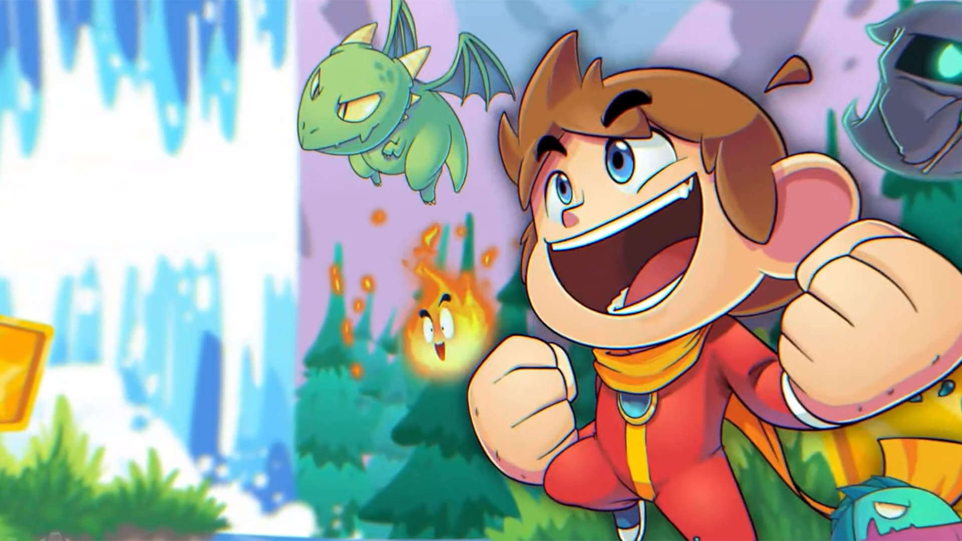 Testamos o remake Alex Kidd in Miracle World DX; veja as impressões