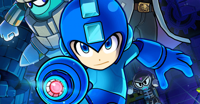 Mega Man VR: Target Virtual World