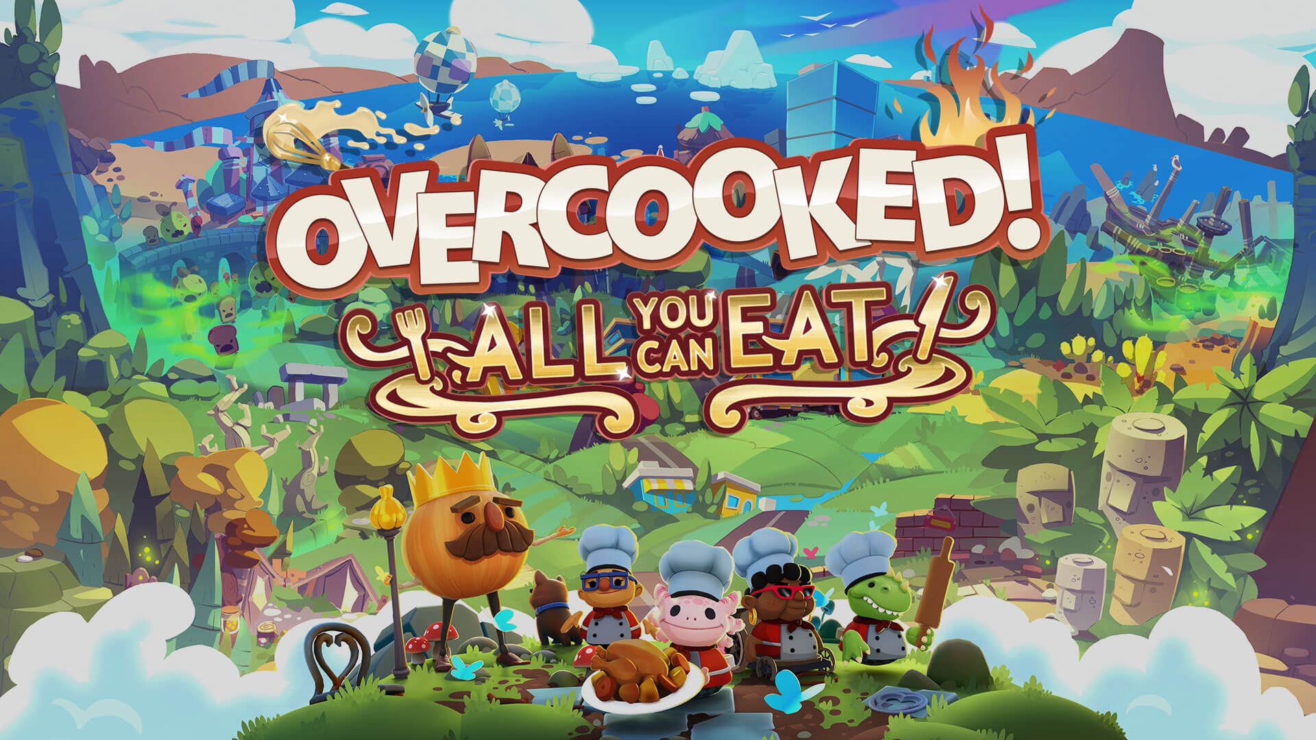 Análise: Overcooked: All You Can Eat traz boas melhorias - Última Ficha