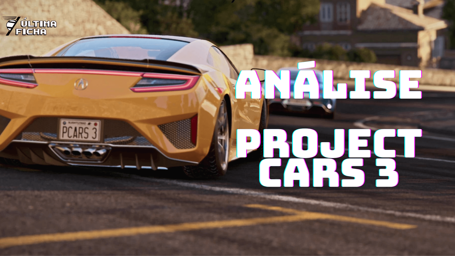 Как играть в project cars 3 на клавиатуре