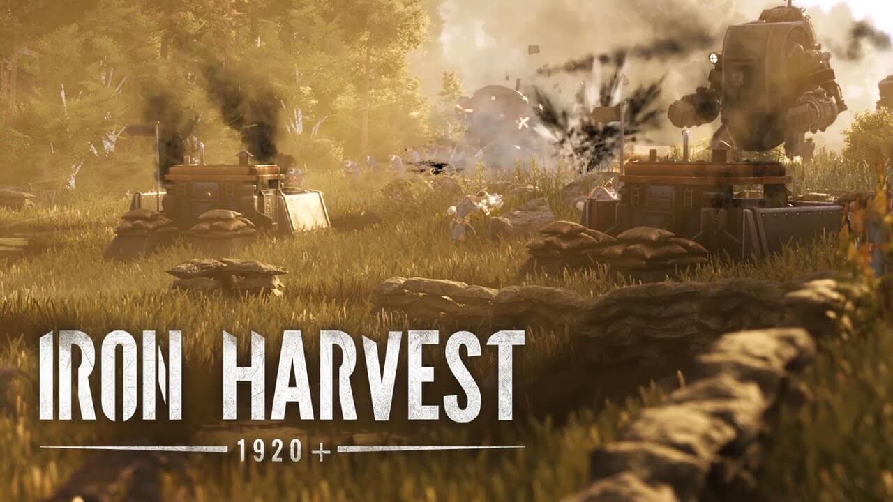 iron harvest console release date