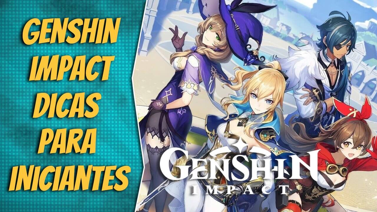 Genshin Impact - detonado & dicas
