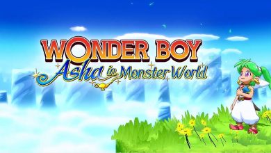 wonder boy: asha in monster world