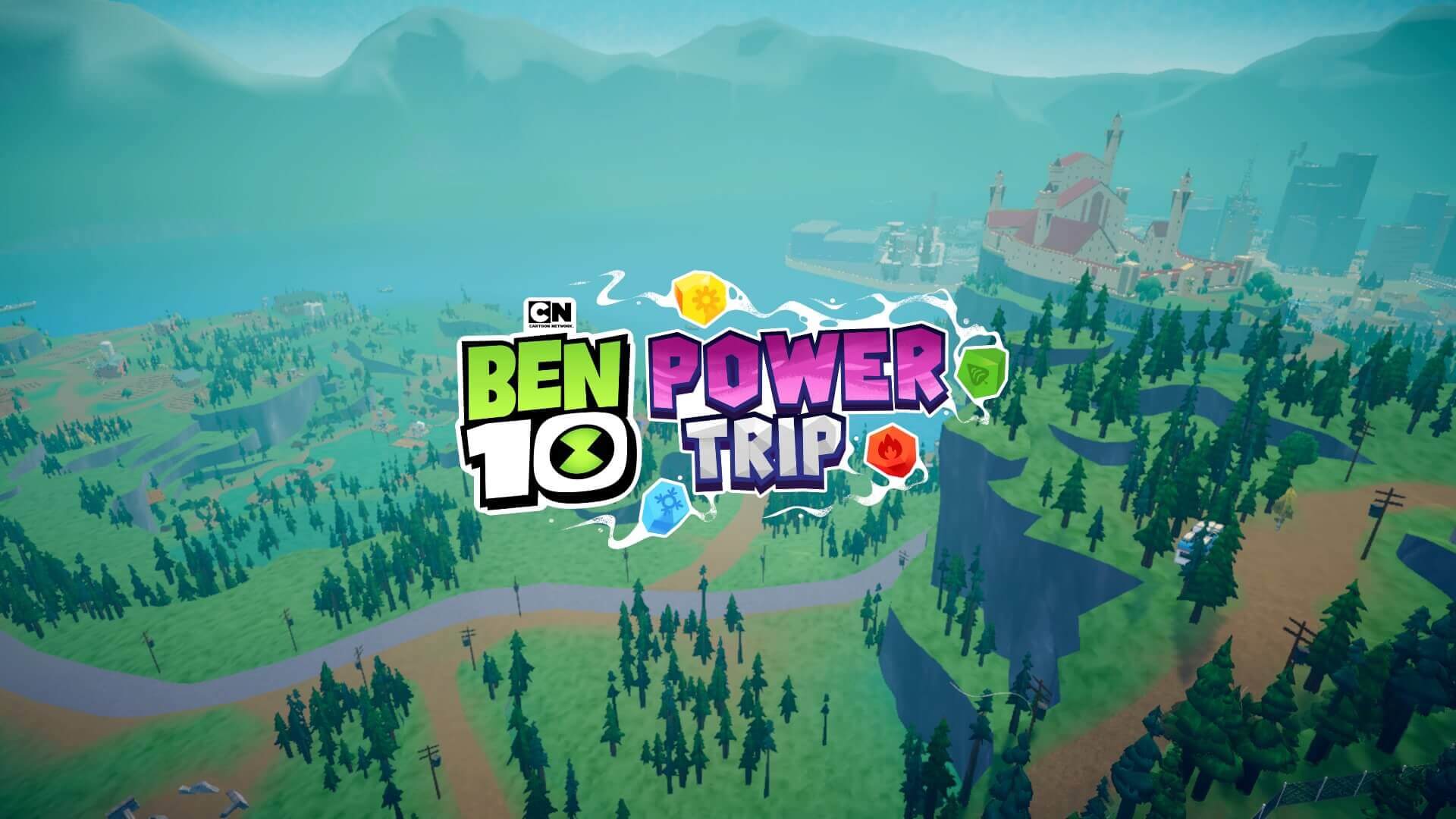 Jogo Ben 10 Power Trip Xbox One - Aventura 3d Com Aliens