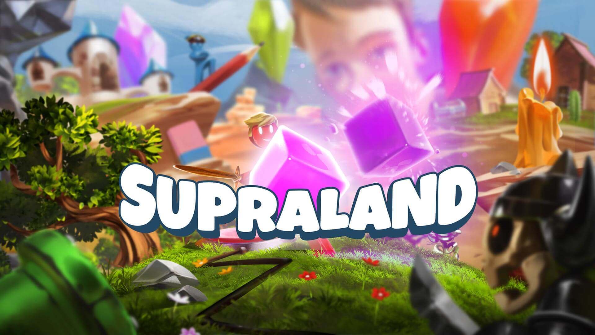 Supraland где все бочки