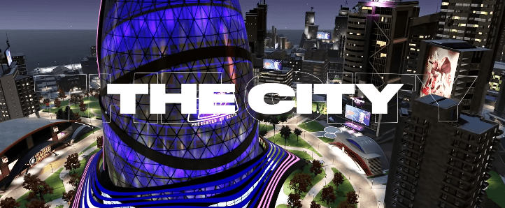 NBA 2K21 Welcome to the City