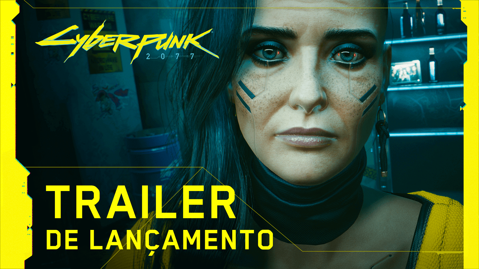 Trailer De Lançamento De Cyberpunk 2077 Chegou Última Ficha 9776