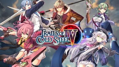 Trails of Cold Steel IV Switch