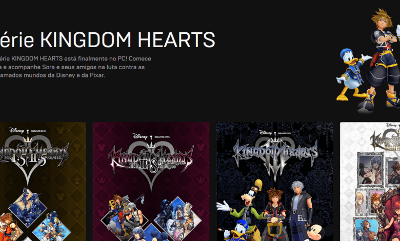 Kingdom Hearts PC