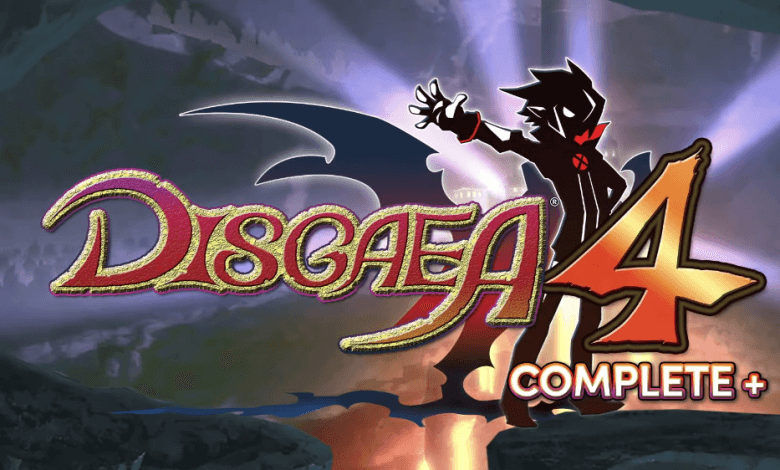 Disgaea 4 Complete Edition