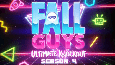 Quarta Temporada Fall Guys