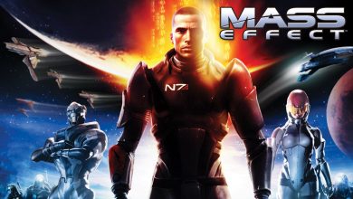 Henry Cavill Mass Effect