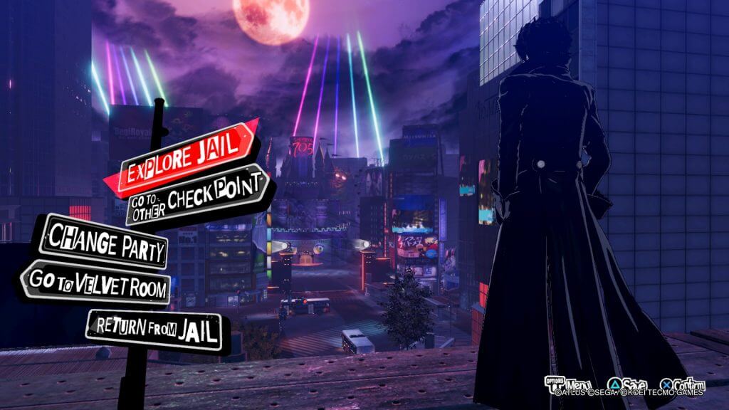 Persona 5 Strikers Jail