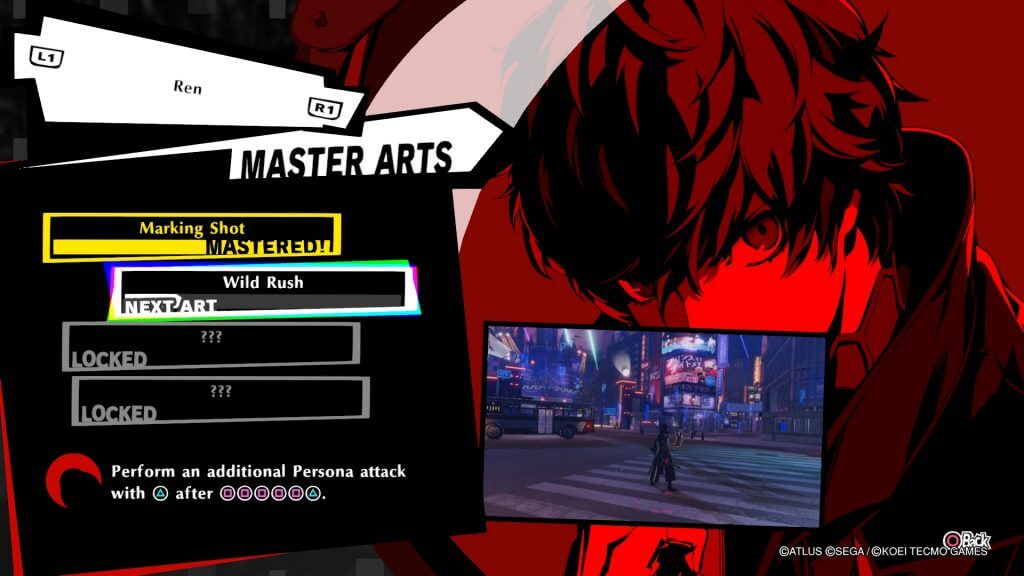 Persona 5 Strikers