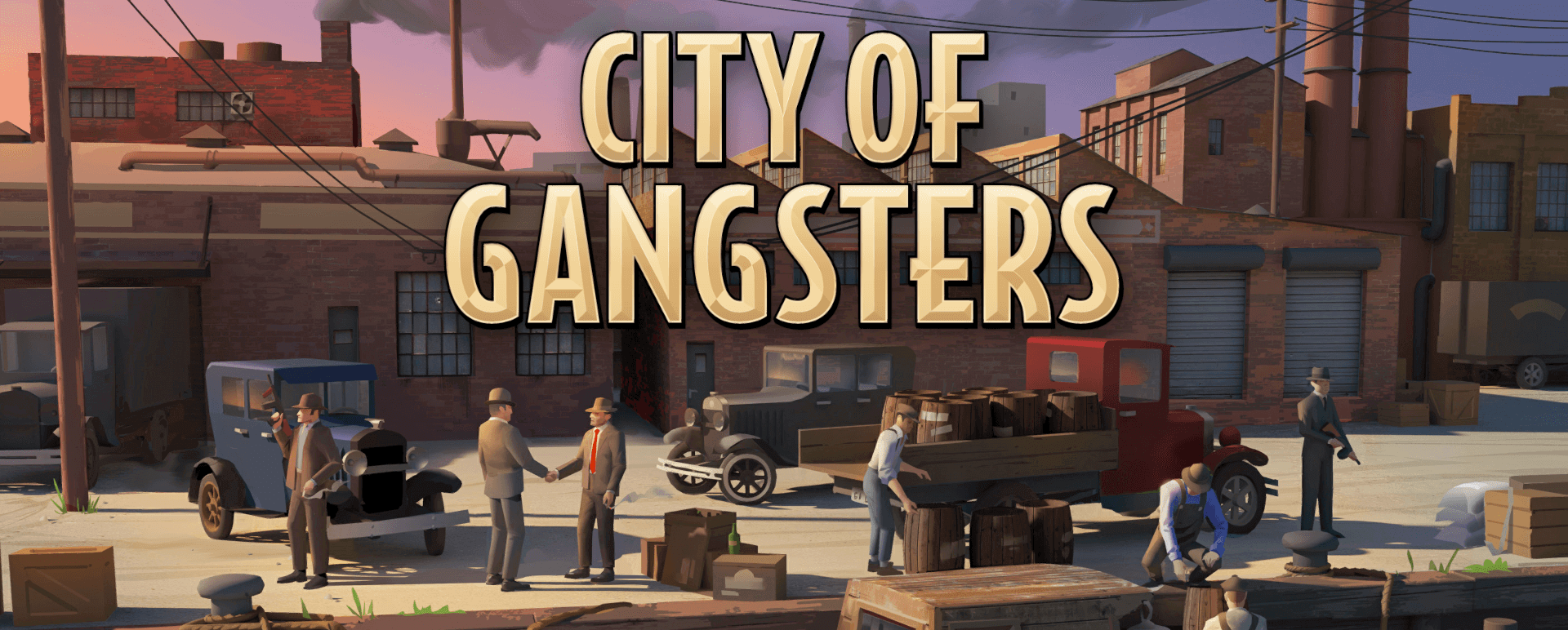 City of gangsters гайд