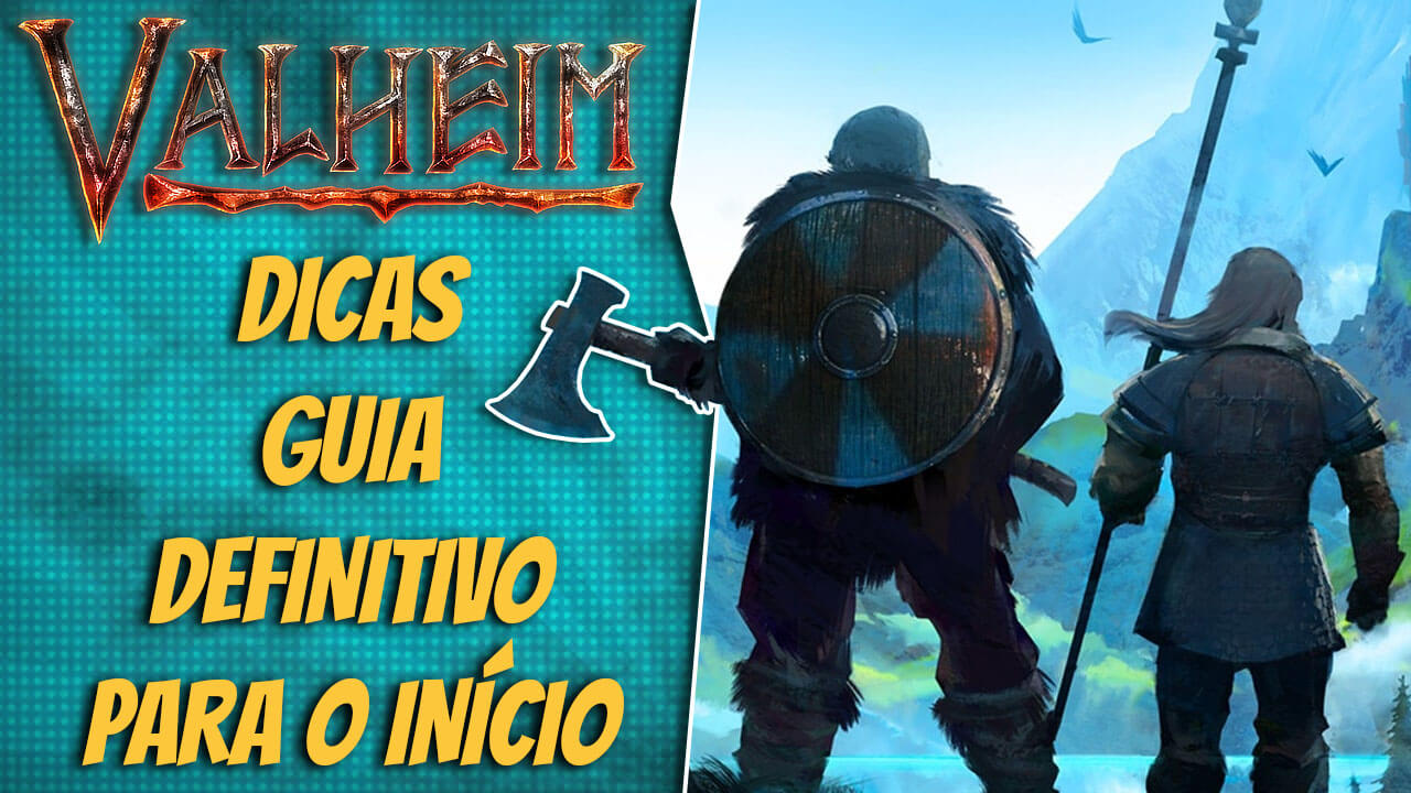 Valheim - guia da construção - Como construir uma casa, chaminé