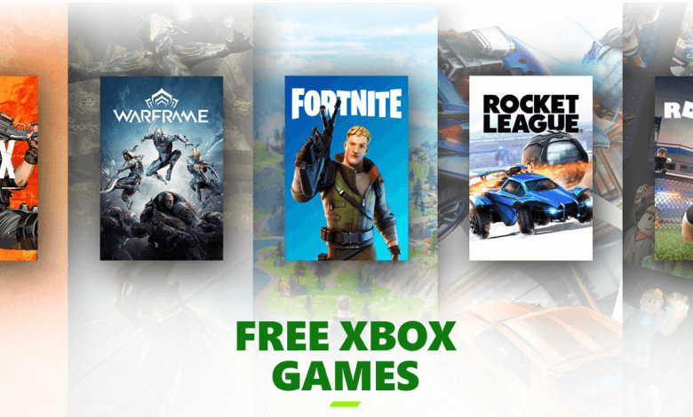 Xbox Free to Play