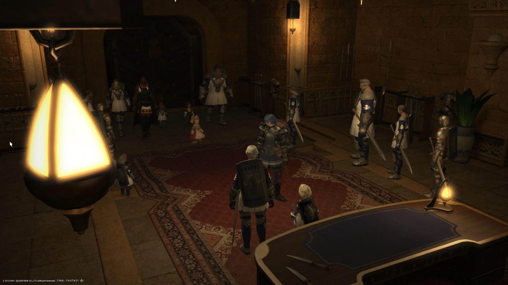 Final Fantasy XIV Playstation