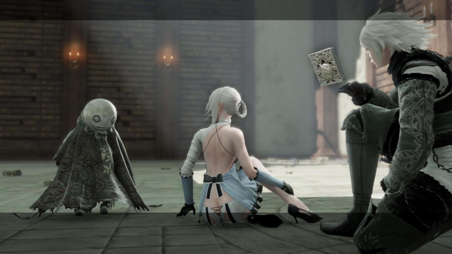 Nier replicant steam key фото 71