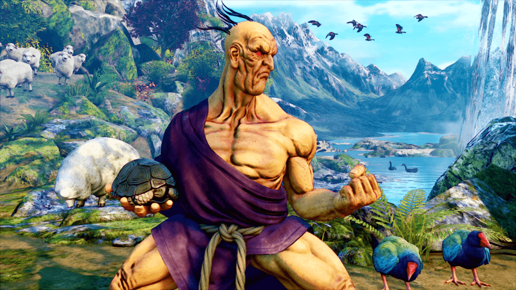 Street Fighter V Oro