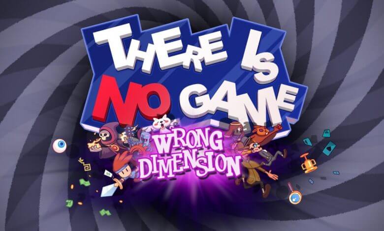 There is no game wrong dimension обзор