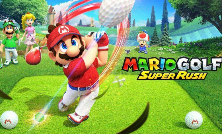 Análise Mario Golf Super Rush
