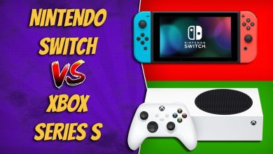 Xbos Series S vs Nintendo Switch comparação qual vale mais a pena custo-beneficio